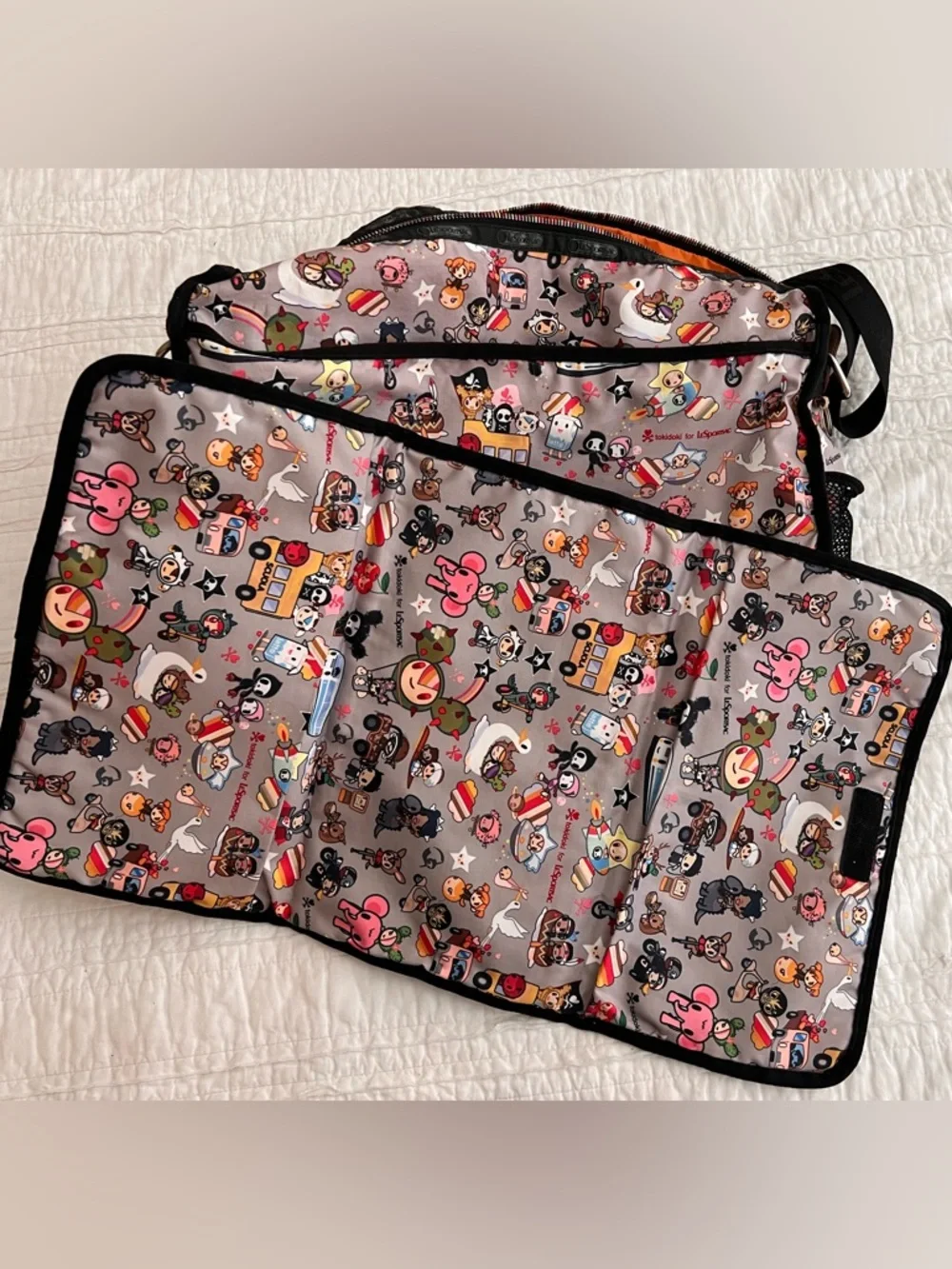 tokidoki x LeSportsac Kawaii School Print (Back to School)